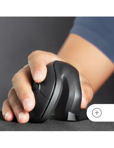 Ratón Mars Gaming MMW-ERGOPRO Negro