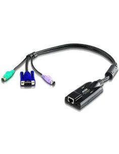 ATEN KA7120-AX Adaptador KVM VGA PS/2 con Compatibilidad de Vídeo Compuesto-979175