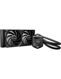 Be Quiet! PURE LOOP 3 240 Negro Refrigeración Liquida 240mm 2 Ventiladores Sin LED