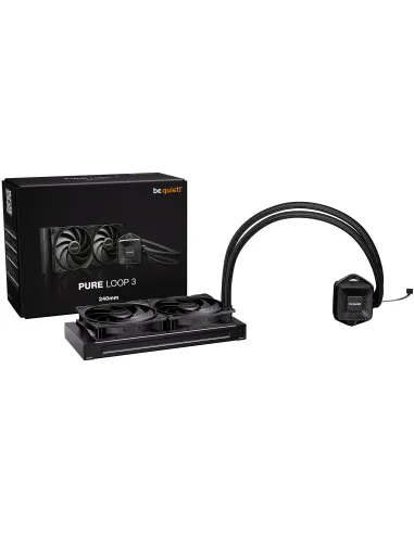 Refrigeración Liquida Be Quiet! PURE LOOP 3 240 Negro
