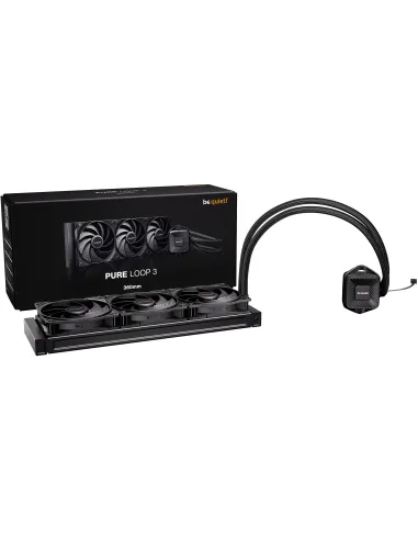Refrigeración Liquida Be Quiet! PURE LOOP 3 360 Negro