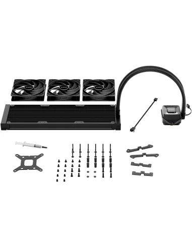 Refrigeración Liquida Be Quiet! PURE LOOP 3 360 Negro