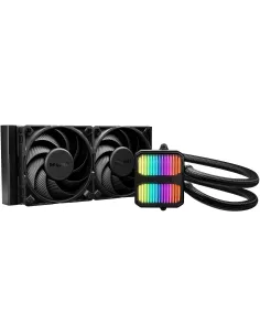Be Quiet! Silent Loop 3 240 Negro Refrigeración Liquida 240mm 2 Ventiladores de 120mm