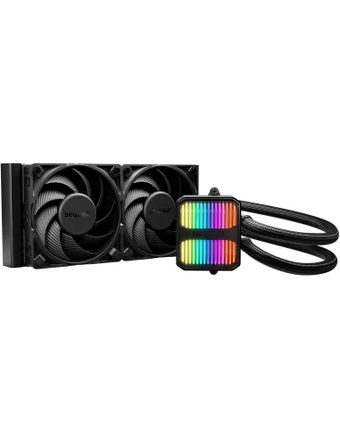 Be Quiet! Silent Loop 3 240 Negro Refrigeración Liquida 240mm 2 Ventiladores de 120mm