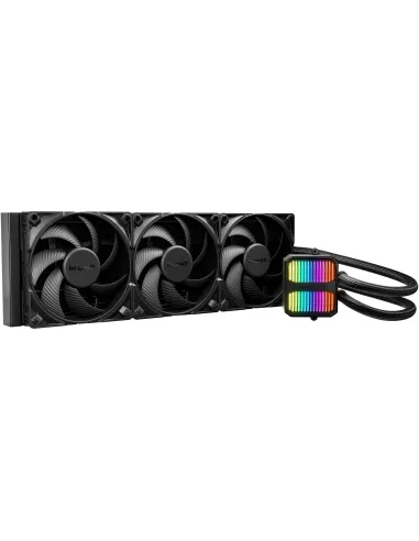Be Quiet! Silent Loop 3 420 Negra Refrigeración Liquida 420 mm con 3 Ventiladores de 140 mm