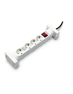 Salicru SPS SAFE 4S (680DA000001) – Regleta 4 tomas Schuko con Protectores eléctricos activos de última generación-AELREG0122