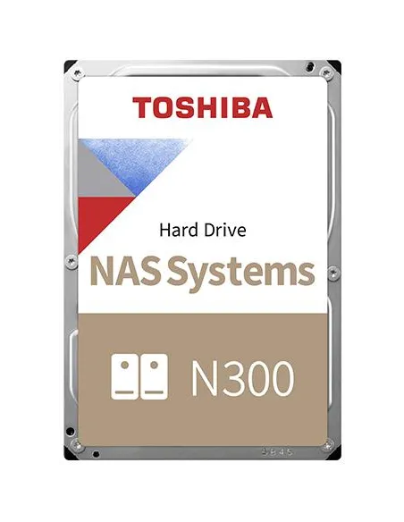 Toshiba N300 NAS 8TB MN10ADA800S 3.5" SATA III (Bulk)