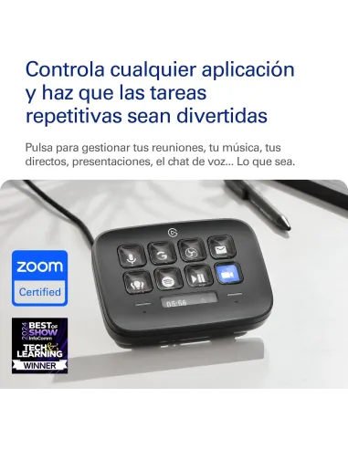 Capturadora de Video y Audio Elgato Stream Deck Neo Negro