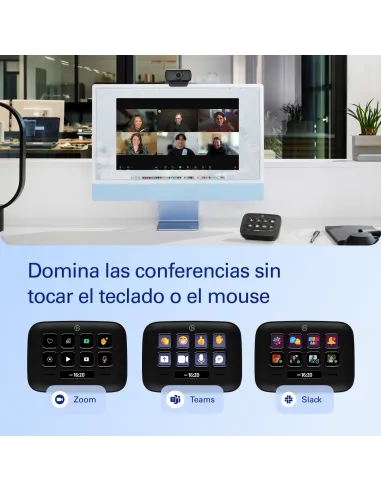 Capturadora de Video y Audio Elgato Stream Deck Neo Negro