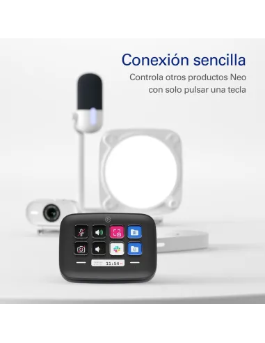 Capturadora de Video y Audio Elgato Stream Deck Neo Negro