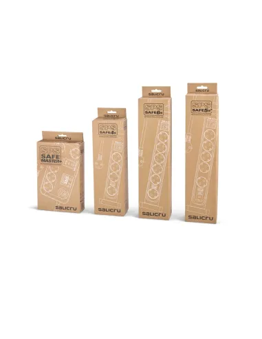 Regleta Salicru SPS SAFE 5S+
