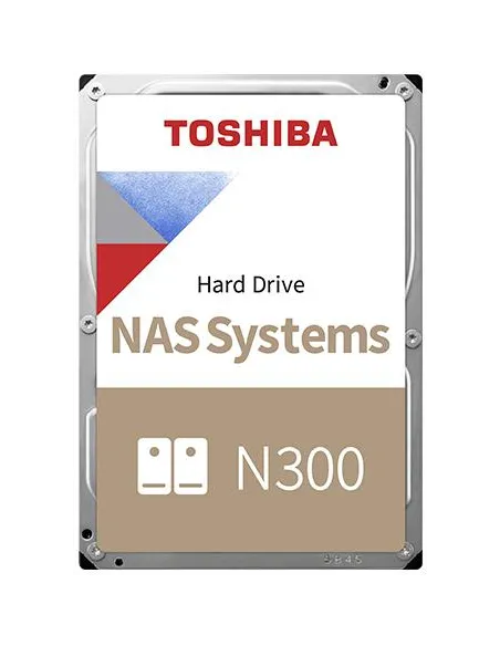 Toshiba N300 NAS 10TB HDWG71AEZSTA 3.5" SATA III