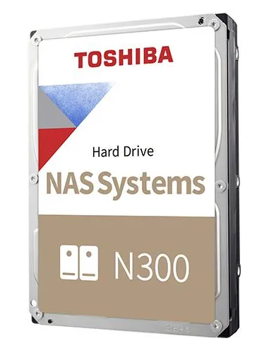Disco Duro HDD Toshiba N300 NAS 10TB HDWG71AEZSTA
