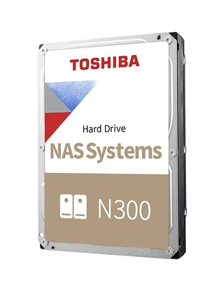 Disco Duro HDD Toshiba N300 NAS 10TB HDWG71AEZSTA