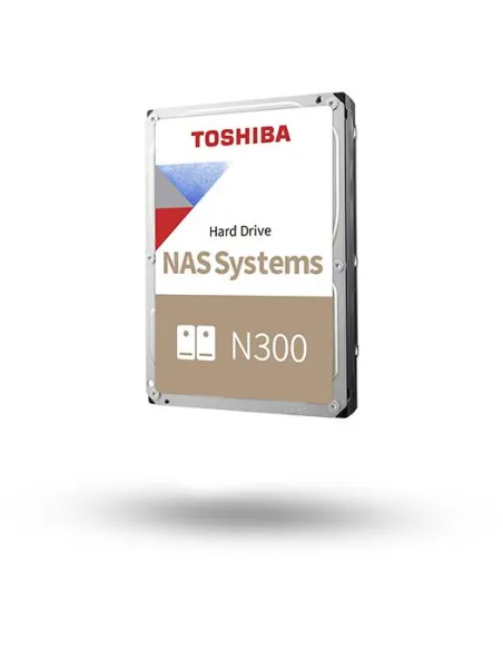Disco Duro HDD Toshiba N300 NAS 10TB HDWG71AEZSTA