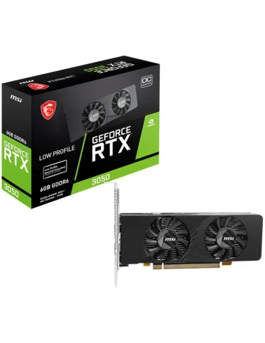 MSI GeForce RTX 3050 LP 6G OC 6GB GDDR6