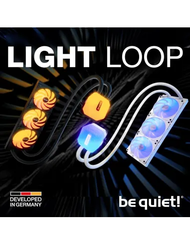Refrigeración Liquida Be Quiet! PURE LOOP 3 360 Negro