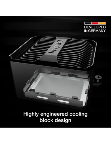 Refrigeración Liquida Be Quiet! Silent Loop 3 240 Negro