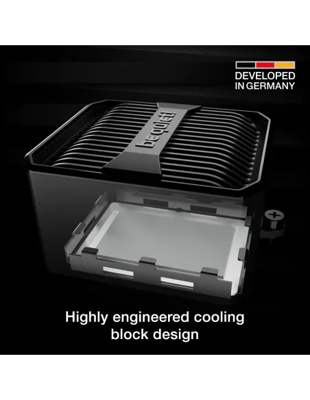 Refrigeración Liquida Be Quiet! Silent Loop 3 240 Negro