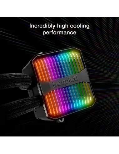 Refrigeración Liquida Be Quiet! Silent Loop 3 240 Negro