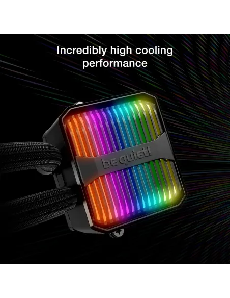 Refrigeración Liquida Be Quiet! Silent Loop 3 240 Negro