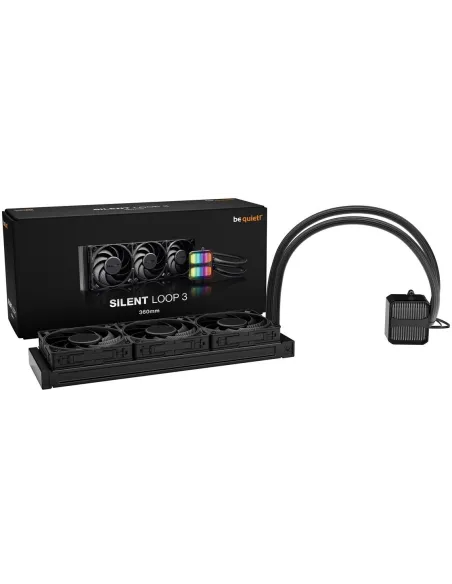 Refrigeración Liquida Be Quiet! Silent Loop 3 360 Negro