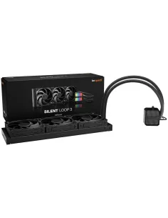 Be Quiet! Silent Loop 3 420 Negra Refrigeración Liquida 420 mm con 3 Ventiladores de 140 mm