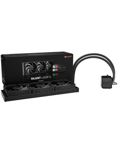 Be Quiet! Silent Loop 3 420 Negra Refrigeración Liquida 420 mm con 3 Ventiladores de 140 mm