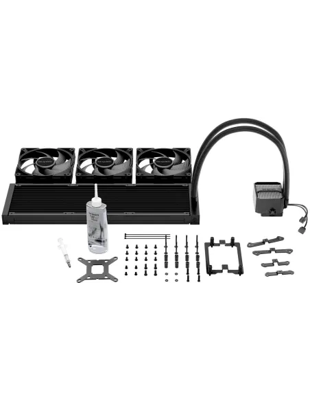 Refrigeración Liquida Be Quiet! Silent Loop 3 420 mm Negra