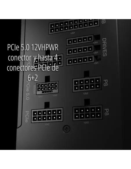 Fuente de Alimentación Be Quiet! Pure Power 12 M 1200W