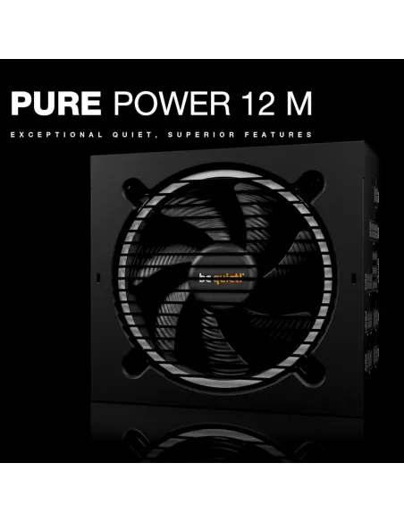 Fuente de Alimentación Be Quiet! Pure Power 12 M 1200W