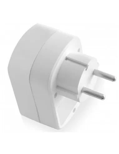 Ewent EW1211 Cargador de Pared para Móvil con 2xUSB 2.0 Blanco