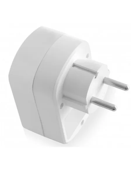 Ewent EW1211 Cargador de Pared para Móvil con 2xUSB 2.0 Blanco