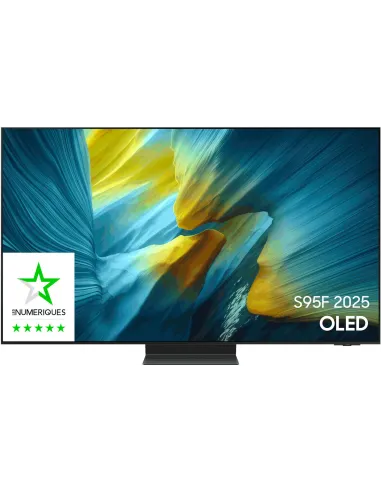 Samsung OLED TQ55S95FAT 4K Ultra HD Glare Free Dolby Atmos Smart TV Wifi