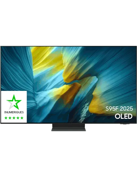 Samsung OLED TQ55S95FAT 4K Ultra HD Glare Free Dolby Atmos Smart TV Wifi