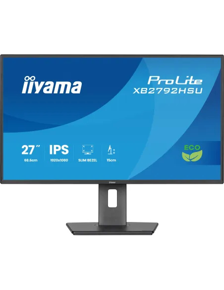 Iiyama ProLite XB2792HSU-B1 Panel IPS Full HD de 27” IPS con Eye Safe y Eye Comfort