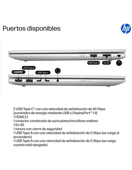 Ordenador Portátil HP ProBook 4 G1Q CQ0D7ET
