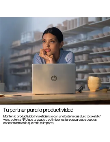 Ordenador Portátil HP ProBook 4 G1Q CQ0D7ET