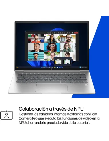 Ordenador Portátil HP ProBook 4 G1Q CQ0D7ET