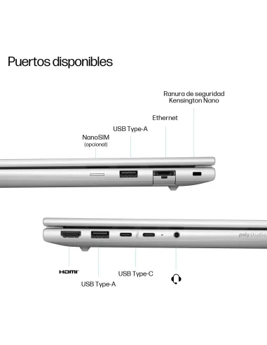 Ordenador Portátil HP ProBook 4 4G1Q CQ0D8ET