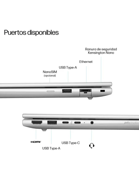 Ordenador Portátil HP ProBook 4 4G1Q CQ0D8ET