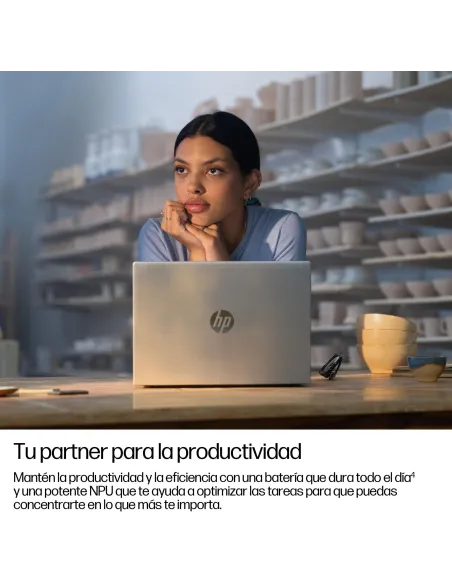 Ordenador Portátil HP ProBook 4 4G1Q CQ0D8ET