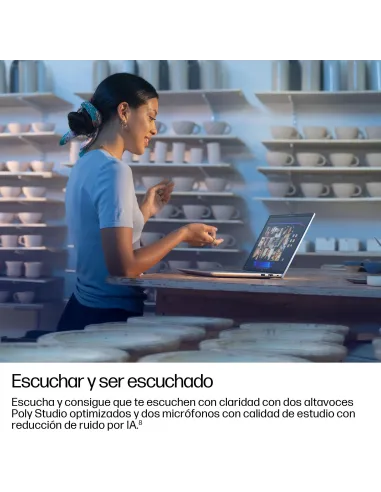 Ordenador Portátil HP ProBook 4 4G1Q CQ0D8ET