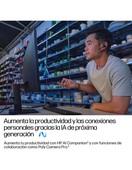 Ordenador Portátil HP ProBook 4 4G1Q CQ0D8ET