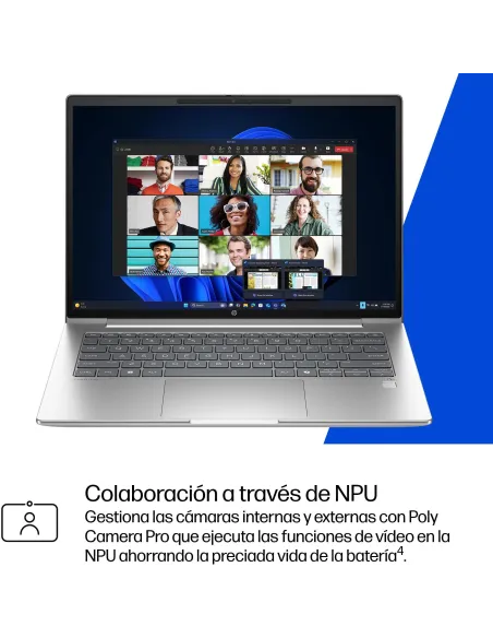 Ordenador Portátil HP ProBook 4 4G1Q CQ0D8ET