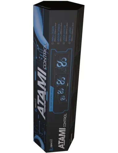 Alfombrilla Gaming Newskill Atami Control Tamaño XL