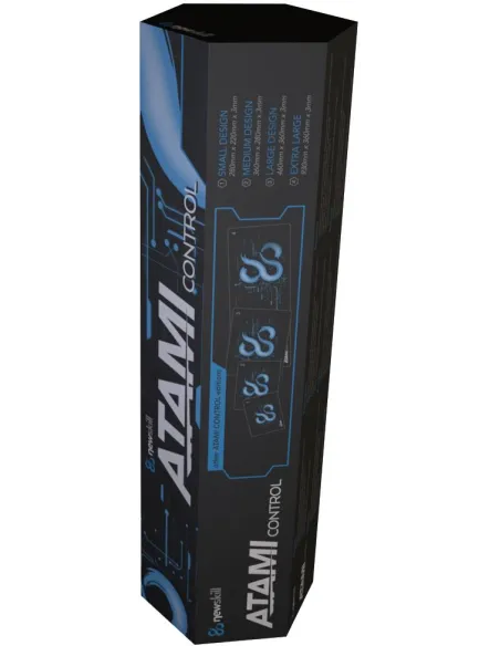 Alfombrilla Gaming Newskill Atami Control Tamaño XL