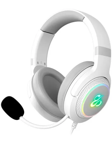 Newskill Sobek Ivory Auriculares Gaming RGB Multiplataforma Blancos