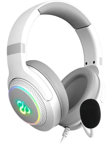 Auriculares Newskill Sobek Ivory