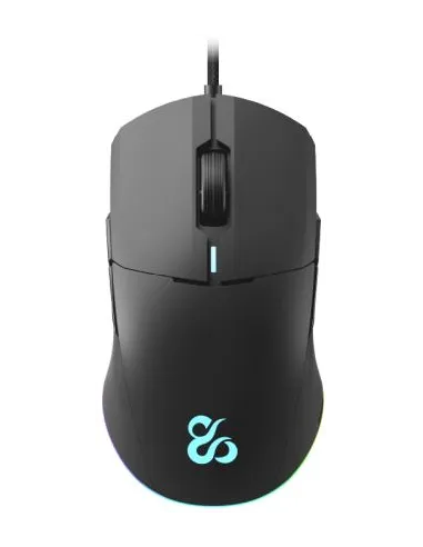 Newskill Gaming Chiron Negro Ratón Gaming RGB 8000DPI